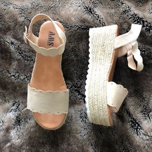 Espadrille Platform Sandals